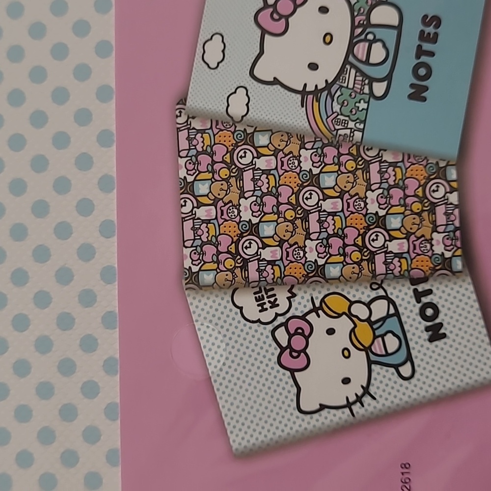Hello Kitty Pastel Notebook Set - Picture 2 of 4